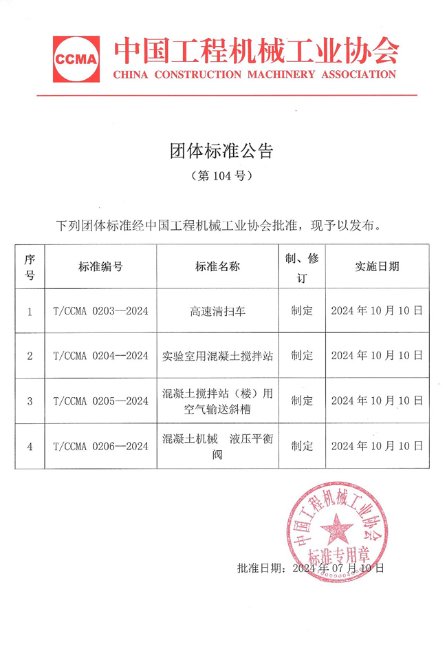 团体标准公告（第104号）：筑.jpg